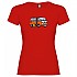 [해외]KRUSKIS Hippie Van Dive 반팔 티셔츠 10137538560 Red