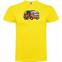 [해외]KRUSKIS Hippie Van Spearfish 반팔 티셔츠 10137538564 Yellow