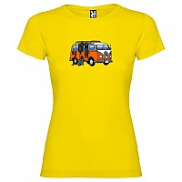 [해외]KRUSKIS Hippie Van Spearfish 반팔 티셔츠 10137538572 Yellow