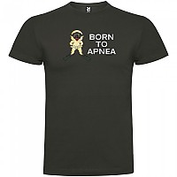 [해외]KRUSKIS Born To Apnea 반팔 티셔츠 10137538747 Dark Grey
