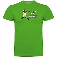 [해외]KRUSKIS Born To Apnea 반팔 티셔츠 10137538749 Green