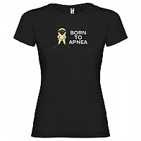 [해외]KRUSKIS Born To Apnea 반팔 티셔츠 10137538753 Black