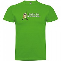[해외]KRUSKIS Born To Spearfishing 반팔 티셔츠 10137538759 Green