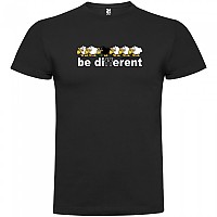 [해외]KRUSKIS Be Different Dive 반팔 티셔츠 10137538825 Black