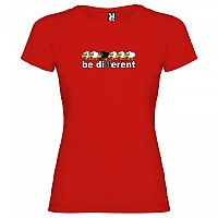 [해외]KRUSKIS Be Different Dive 반팔 티셔츠 10137538830 Red