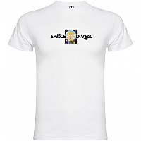 [해외]KRUSKIS Space Diver 반팔 티셔츠 10137538985 White