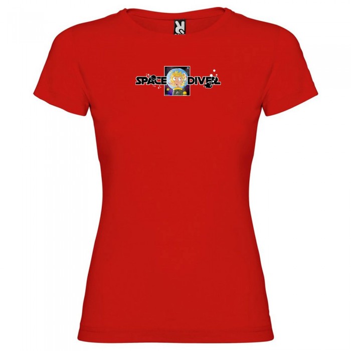[해외]KRUSKIS Space Diver 반팔 티셔츠 10137538991 Red
