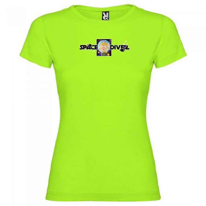 [해외]KRUSKIS Space Diver 반팔 티셔츠 10137538992 Light Green