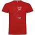 [해외]KRUSKIS Diver DNA 반팔 티셔츠 10137539039 Red