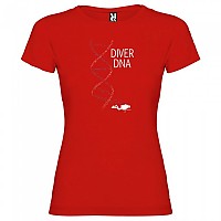 [해외]KRUSKIS Diver DNA 반팔 티셔츠 10137539040 Red