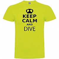 [해외]KRUSKIS Keep Calm and Dive 반팔 티셔츠 10137539042 Light Green