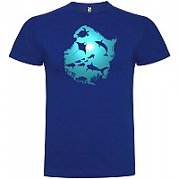 [해외]KRUSKIS Underwater Dream 반팔 티셔츠 10137539066 Royal Blue