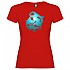 [해외]KRUSKIS Underwater Dream 반팔 티셔츠 10137539068 Red