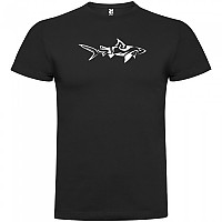 [해외]KRUSKIS Shark Tribal 반팔 티셔츠 10137539073 Black