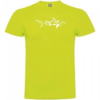 [해외]KRUSKIS Shark Tribal 반팔 티셔츠 10137539074 Light Green