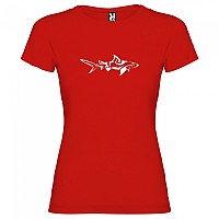 [해외]KRUSKIS Shark Tribal 반팔 티셔츠 10137539077 Red