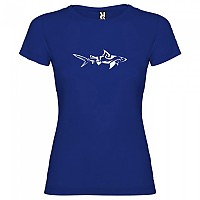 [해외]KRUSKIS Shark Tribal 반팔 티셔츠 10137539078 Royal Blue