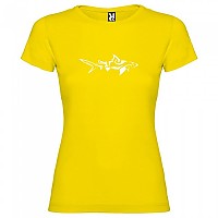 [해외]KRUSKIS Shark Tribal 반팔 티셔츠 10137539079 Yellow