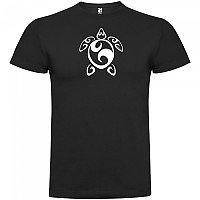 [해외]KRUSKIS Sea 터틀 Tribal 반팔 티셔츠 10137539081 Black
