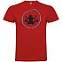 [해외]KRUSKIS Diver Zen 반팔 티셔츠 10137539238 Red