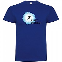 [해외]KRUSKIS In My World 반팔 티셔츠 10137539247 Royal Blue