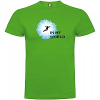 [해외]KRUSKIS In My World 반팔 티셔츠 10137539248 Green