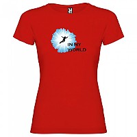 [해외]KRUSKIS In My World 반팔 티셔츠 10137539249 Red