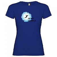 [해외]KRUSKIS In My World 반팔 티셔츠 10137539250 Royal Blue