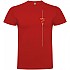 [해외]KRUSKIS 라인 Marker 반팔 티셔츠 10137539255 Red