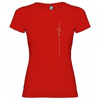 [해외]KRUSKIS 라인 Marker 반팔 티셔츠 10137539258 Red