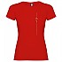 [해외]KRUSKIS 라인 Marker 반팔 티셔츠 10137539258 Red