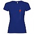 [해외]KRUSKIS 라인 Marker 반팔 티셔츠 10137539259 Royal Blue