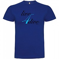 [해외]KRUSKIS Live 4 Dive 반팔 티셔츠 10137539264 Royal Blue
