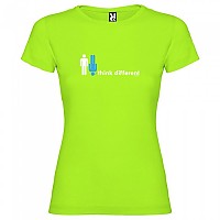 [해외]KRUSKIS Think Different 반팔 티셔츠 10137539275 Light Green