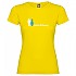[해외]KRUSKIS Think Different 반팔 티셔츠 10137539276 Yellow