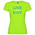 [해외]KRUSKIS Live For Dive 반팔 티셔츠 10137539283 Light Green