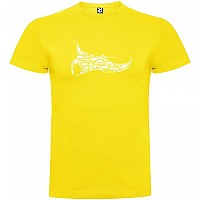 [해외]KRUSKIS 반팔 티셔츠 Manta 10137539285 Yellow