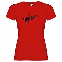 [해외]KRUSKIS Orca Tribal 반팔 티셔츠 10137539297 Red