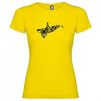 [해외]KRUSKIS Orca Tribal 반팔 티셔츠 10137539299 Yellow