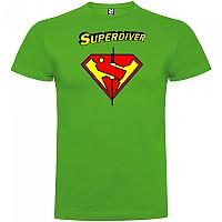 [해외]KRUSKIS Super Diver 반팔 티셔츠 10137539305 Green