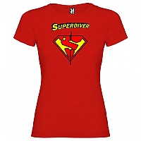 [해외]KRUSKIS Super Diver 반팔 티셔츠 10137539306 Red