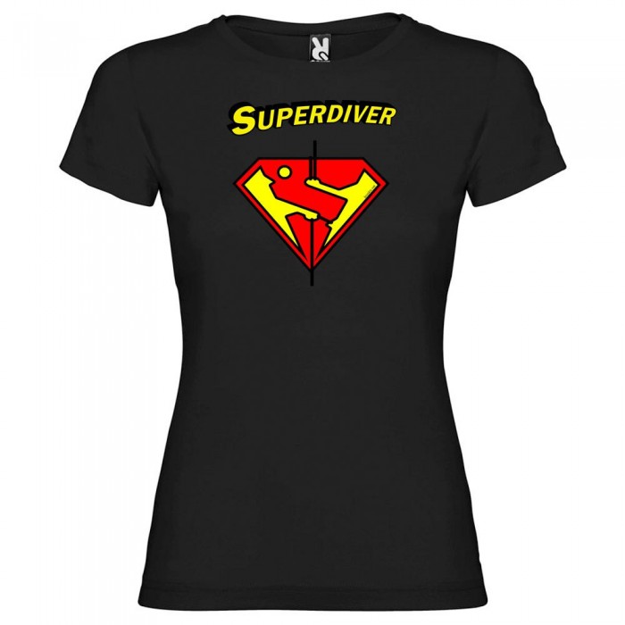[해외]KRUSKIS Super Diver 반팔 티셔츠 10137539309 Black