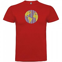 [해외]KRUSKIS Barracuda World 반팔 티셔츠 10137539313 Red