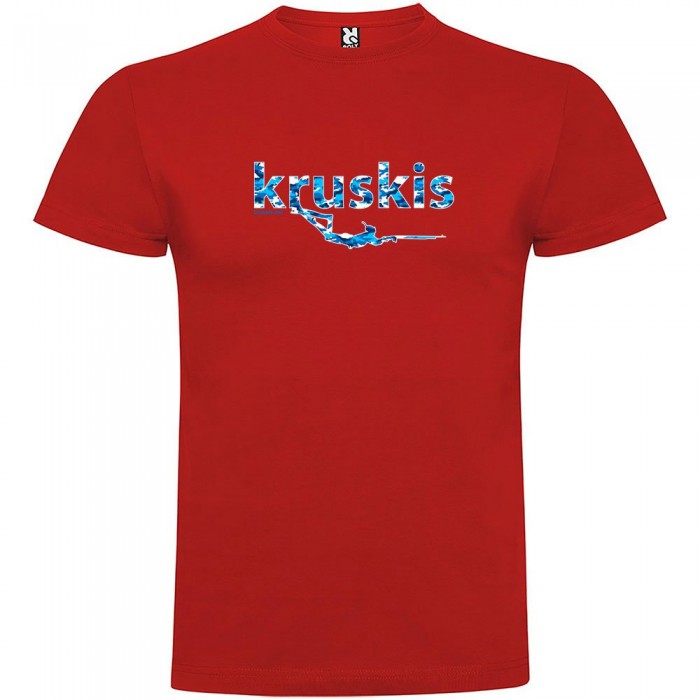 [해외]KRUSKIS Spearfishing 반팔 티셔츠 10137539323 Red