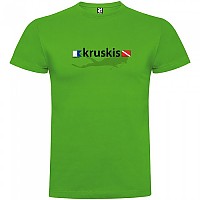 [해외]KRUSKIS Diver Flags 반팔 티셔츠 10137539333 Green