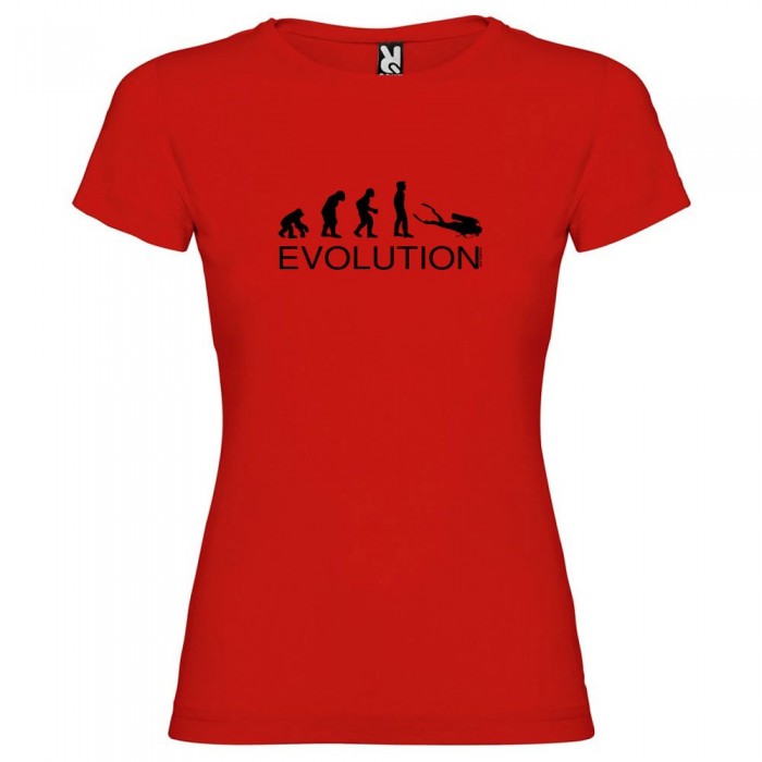 [해외]KRUSKIS Evolution Diver 반팔 티셔츠 10137539341 Red