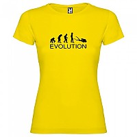 [해외]KRUSKIS Evolution Diver 반팔 티셔츠 10137539343 Yellow