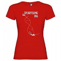 [해외]KRUSKIS Spearfishing DNA 반팔 티셔츠 10137539579 Red