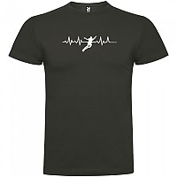 [해외]KRUSKIS Diving Heartbeat 반팔 티셔츠 10137539688 Dark Grey