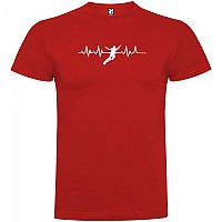 [해외]KRUSKIS 반팔 티셔츠 Diving Heartbeat 10137539689 Red
